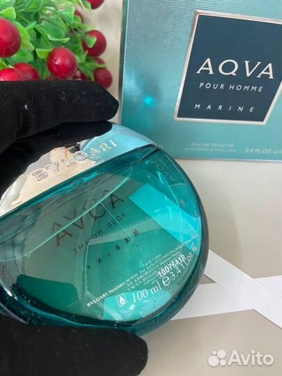 Bvlgari Aqva Pour Homme Marine 100 мл откр