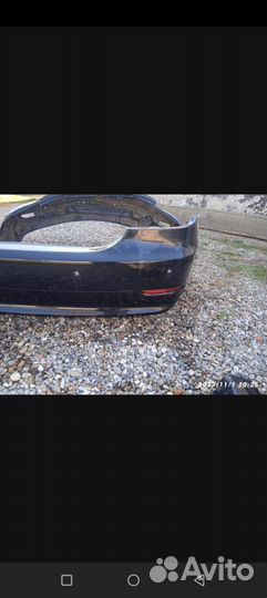 Задний бампер