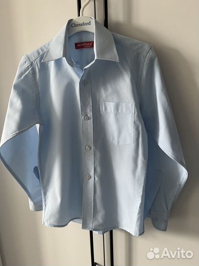 Рубашка для мальчика рост 128