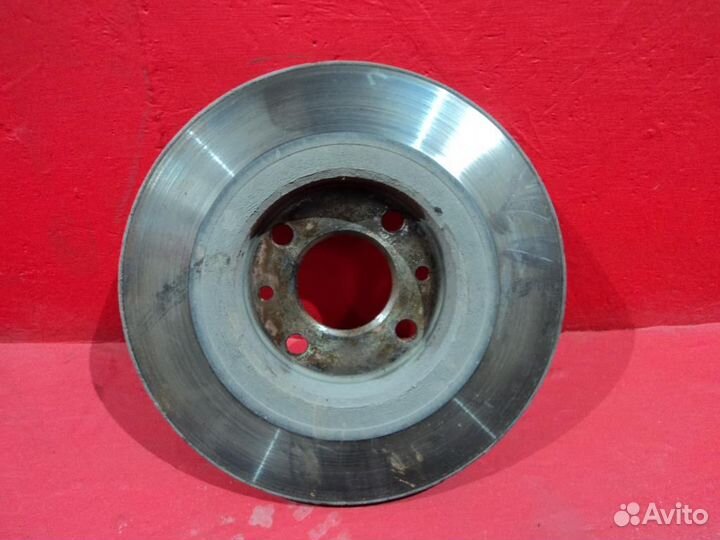 Диск тормозной передний Рено Логан 2 2015