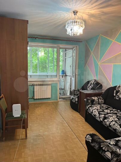 2-к. квартира, 43,5 м², 3/5 эт.