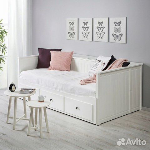 Диван кровать софа Икеа Hemnes Икеа Хемнес , ширина 209, глубина 89 ...