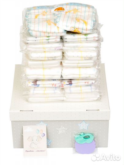 Подарочный набор для новорожденного