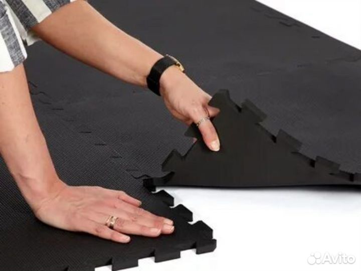 Модульная резиновая плитка