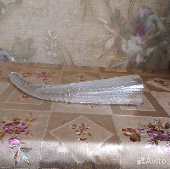Хрустальная посуда СССР