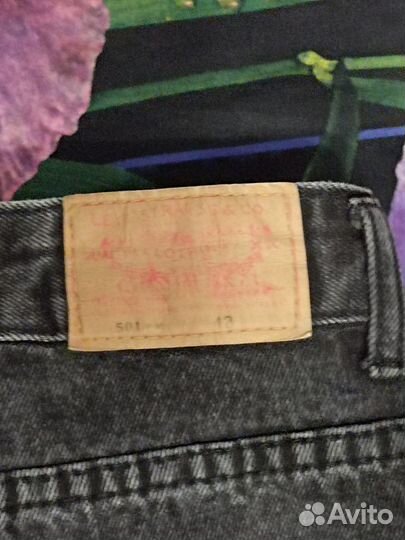 Джинсы levis 501 42-44