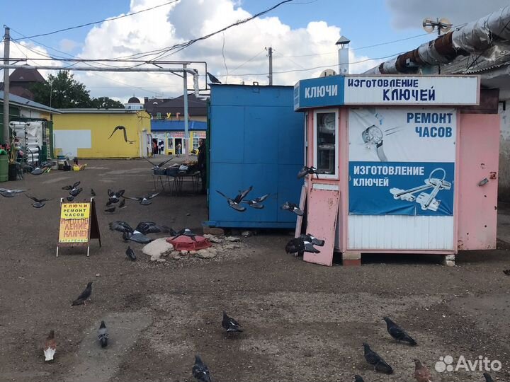 Ремонт часов, изготовление ключей