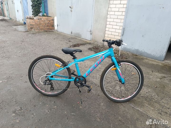 Велосипед Leon Junior 24