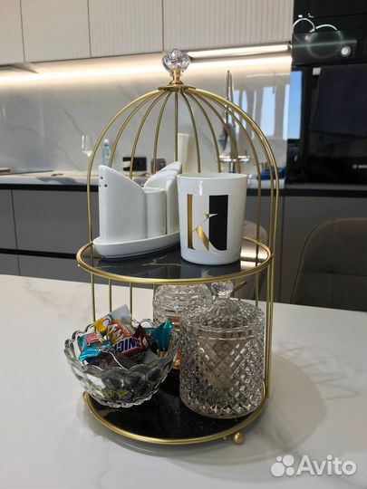 Органайзер этажерка для косметики и украшений