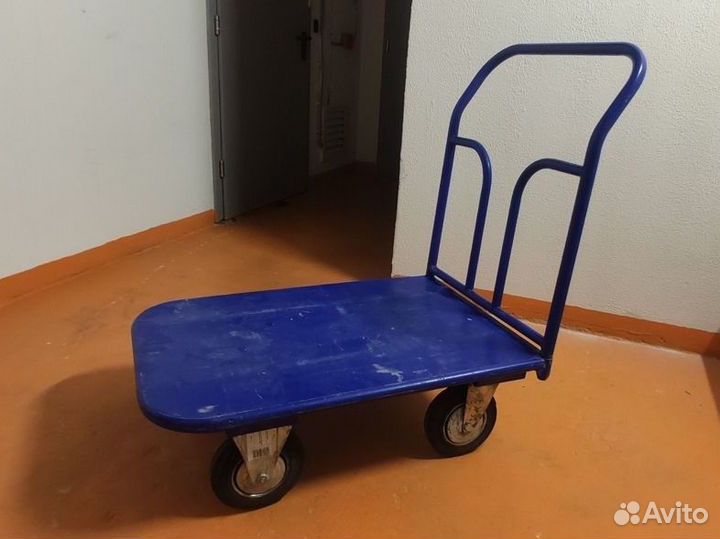 Аренда грузовой тележки