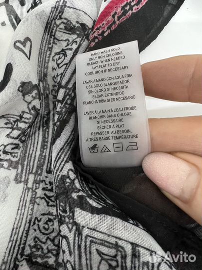 Karl Lagerfeld.Платок(бандана,повязка) 64*64 ориг