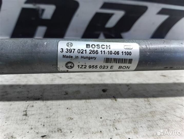 Трапеция дворников с моторчиком Skoda Octavia A5