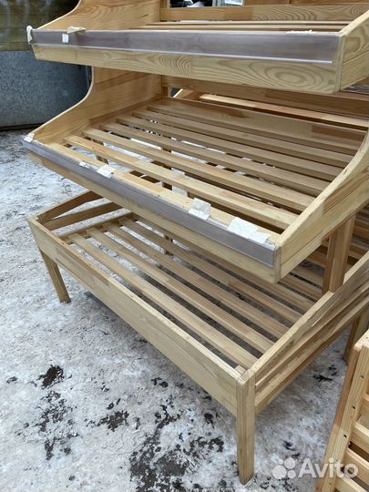 Стеллаж для хлеба и овощей 120/80/170