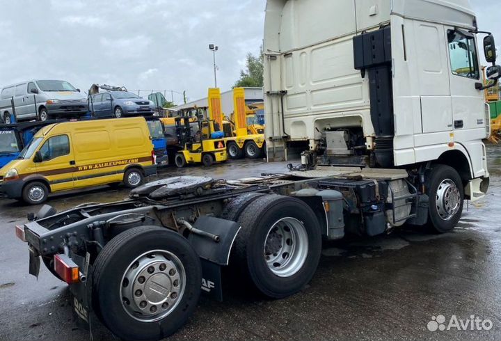 В разборке грузовик DAF, XF105 2010-2015