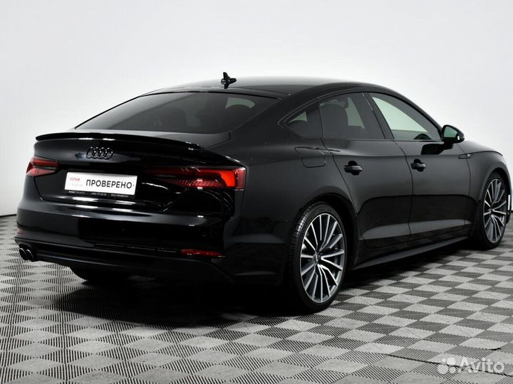 Audi A5, 2019