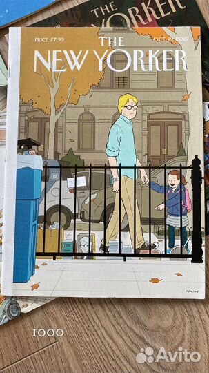 Журнал the new yorker