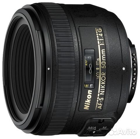 Nikon 50mm f/1.4G новый