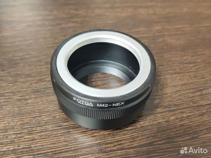 Фото переходник M42-NEX