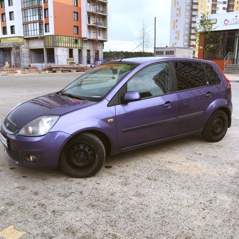 Ford Fiesta: фото владельца