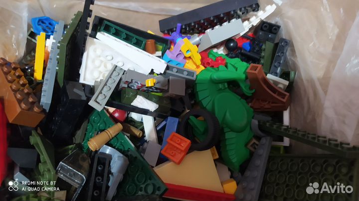 Конструктор Лего оригинал и аналог на вес