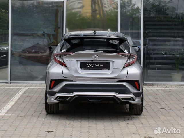 Toyota C-HR 1.2 CVT, 2018, 48 302 км