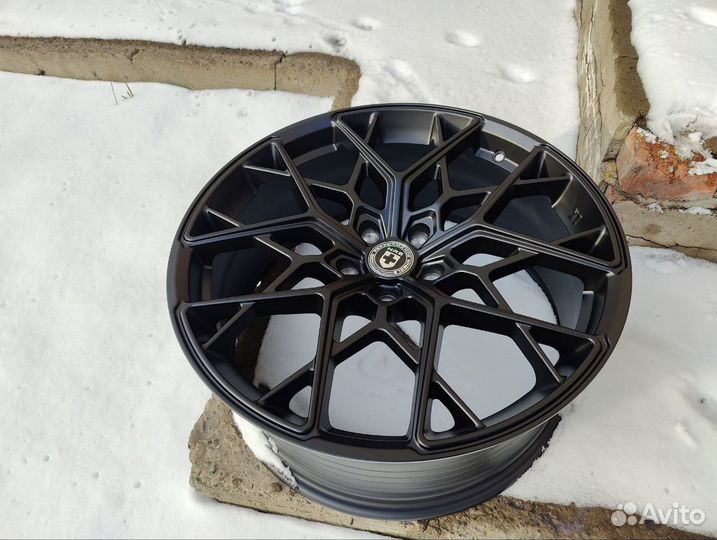 More Diskoff* диски matt Black Edition HRE FF10 R2