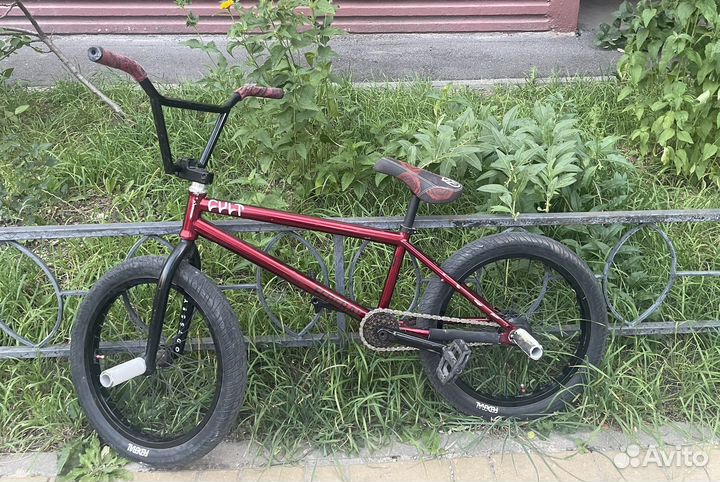 Велосипед bmx