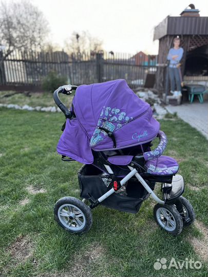 Коляска capella