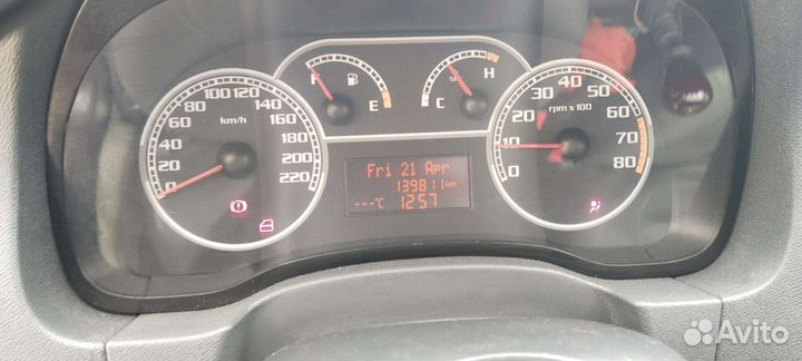 FIAT Albea 1.4 МТ, 2008, 139 811 км