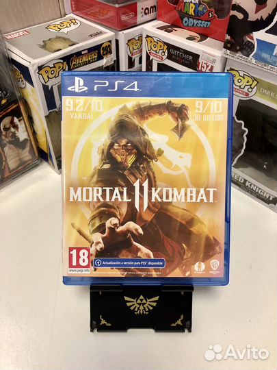 Mortal kombat 11 ps4