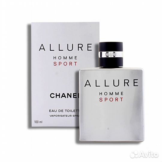 Парфюмированная вода Chanel Allure Homme Sport