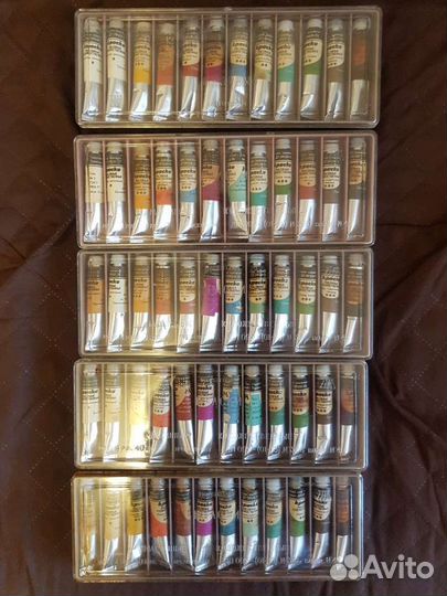 Масляные художественные краски