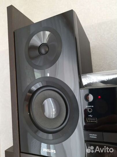 Музыкальный центр philips BTM2360/12