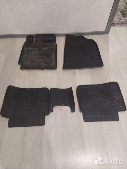 Полики на kia rio