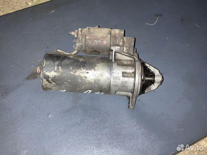 Стартер опель астра f 17D