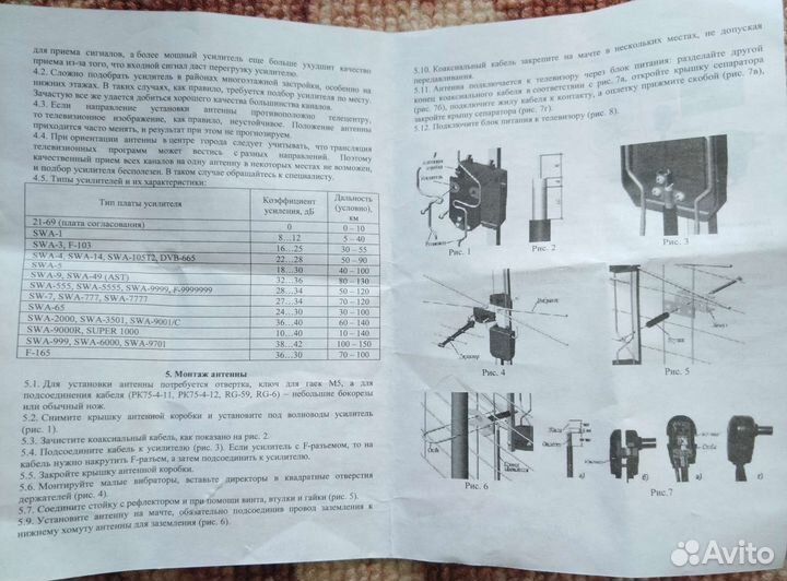 Антенна для тв уличная