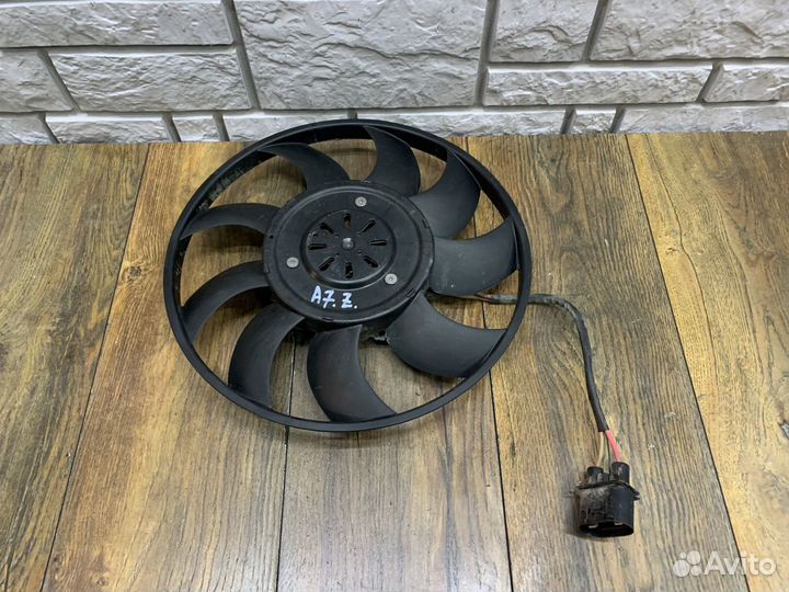Audi A7 Sportback (4G8) Вентилятор радиата 3л cgwb