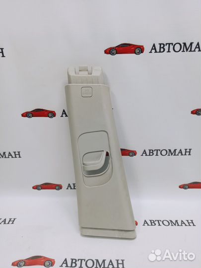 Обшивка стойки средняя левая Nissan Qashqai (J10)