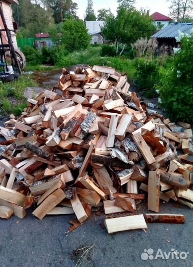 Дрова Осиновые в укладку в Выборге