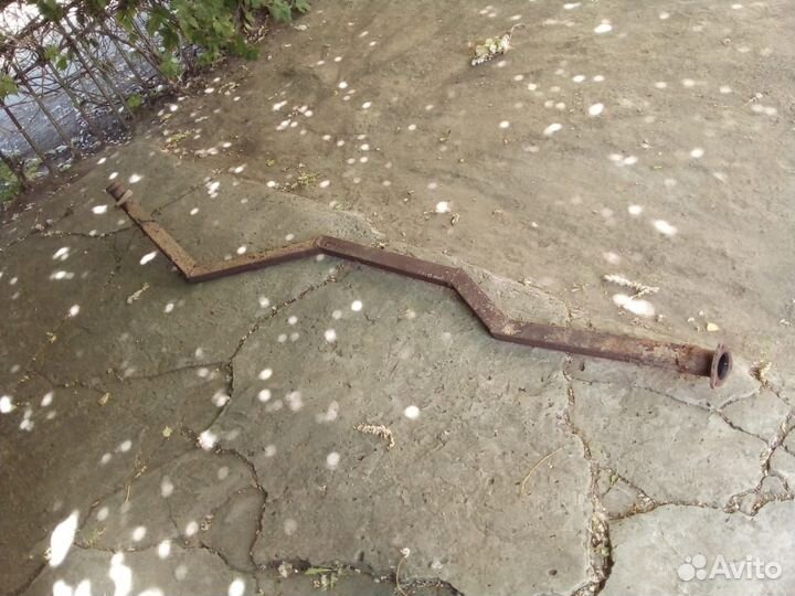 Выхлопная 21 069 21 08 прямоток