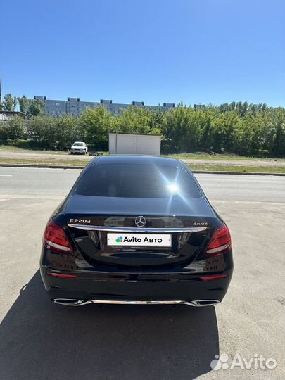 Mercedes-Benz E-класс 2.0 AT, 2019, 97 000 км