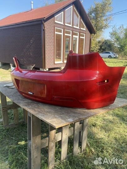 Задний бампер спорт седан ориг mazda 3 bk рест