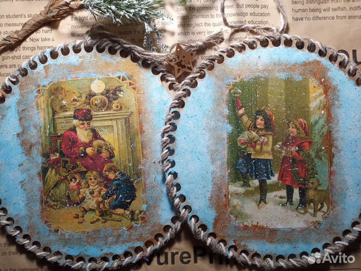 Подставка под горячее дерево