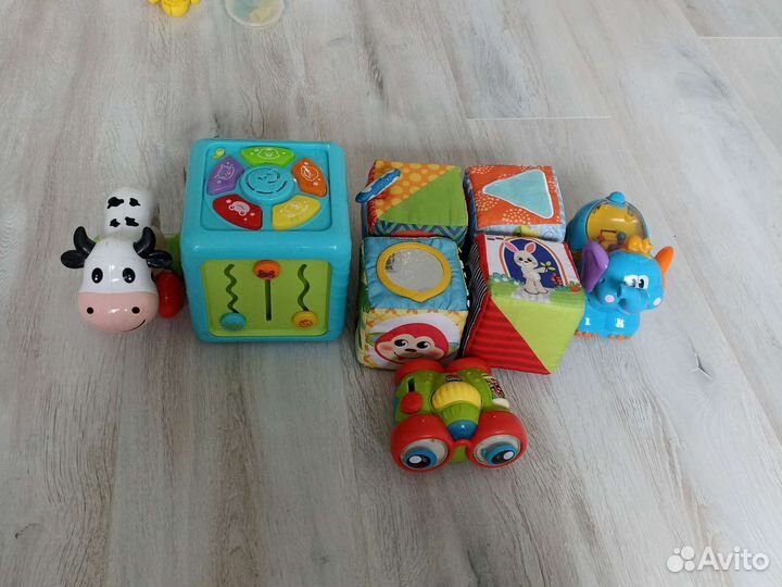 Развивающие игрушки