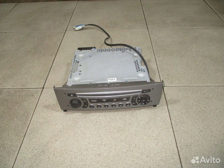 Магнитола Peugeot 308 (T7) 2007-2013