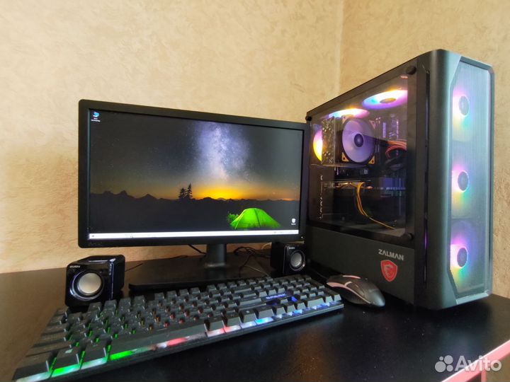 Игровой пк i7