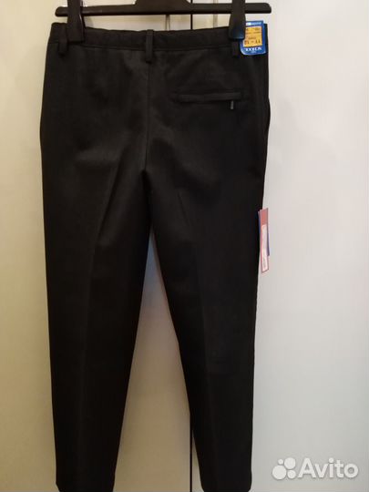 Брюки школьные