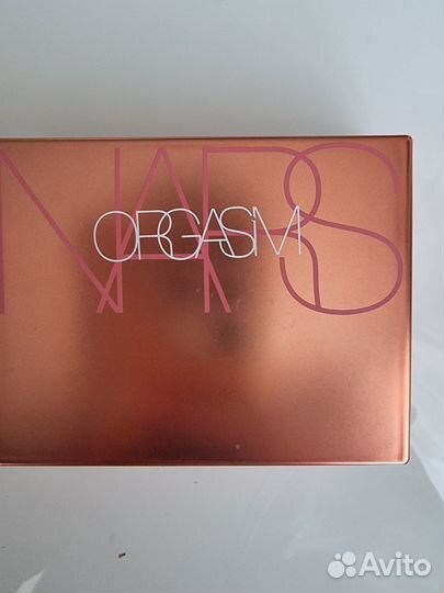 Румяна оргазм nars