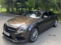 Mercedes-Benz CLS-класс 3.0 AT, 2015, 104 000 км, с пробегом, цена 3 200 000 руб.