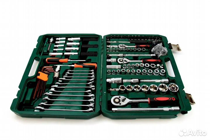 Набор инструментов, ключей, головок для ремонта